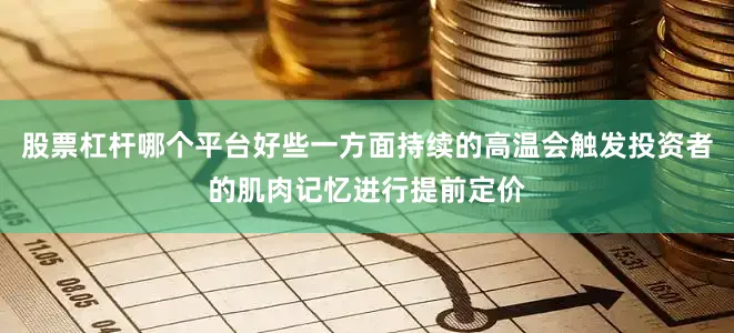 股票杠杆哪个平台好些一方面持续的高温会触发投资者的肌肉记忆进行提前定价