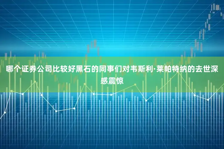 哪个证券公司比较好黑石的同事们对韦斯利·莱帕特纳的去世深感震惊