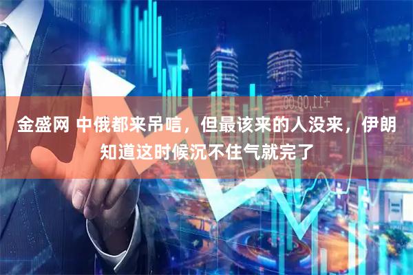 金盛网 中俄都来吊唁，但最该来的人没来，伊朗知道这时候沉不住气就完了