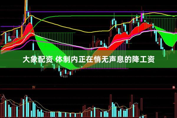 大象配资 体制内正在悄无声息的降工资